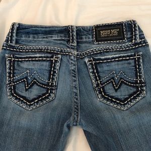 Size 27 miss me skinny jeans